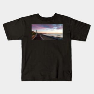 High Tide Sunrise Kids T-Shirt